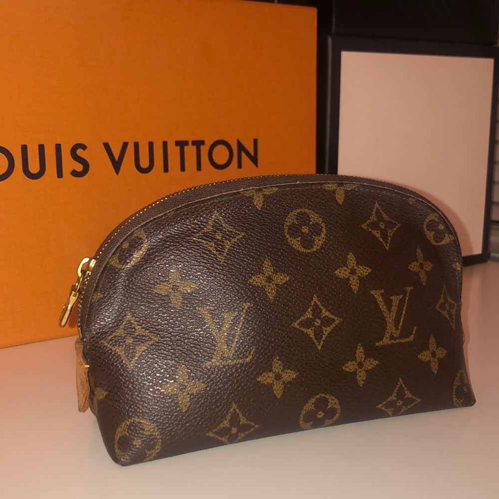LOUIS VUITTON COSMETIC POUCH